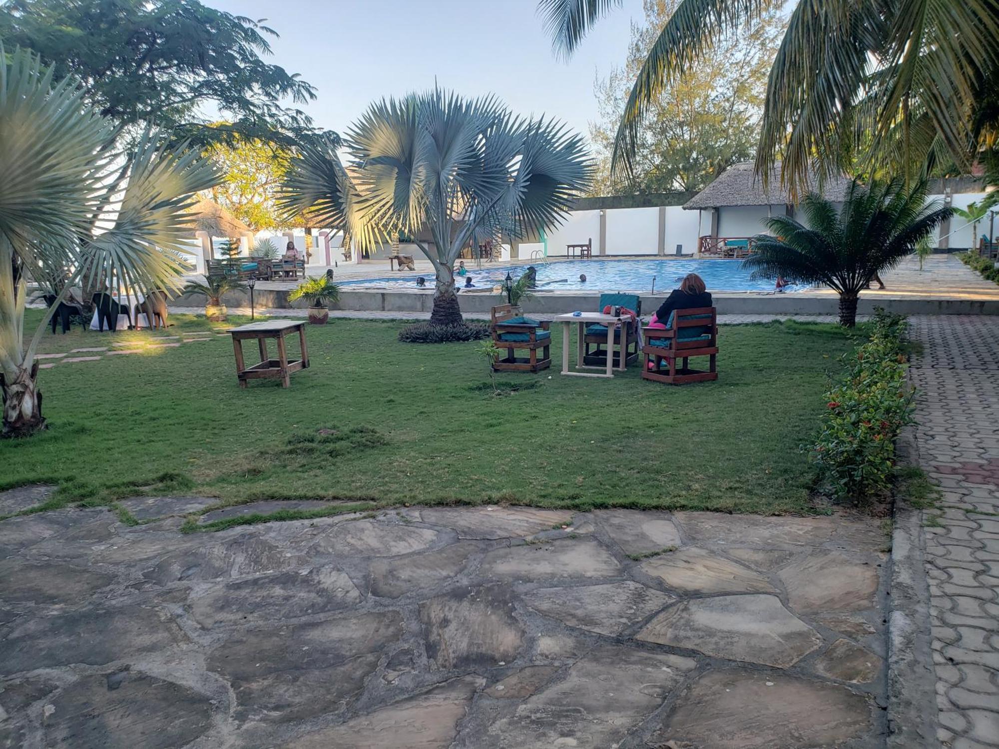 Kwa Mama Village Beach Resort Dar es Salaam Exterior photo